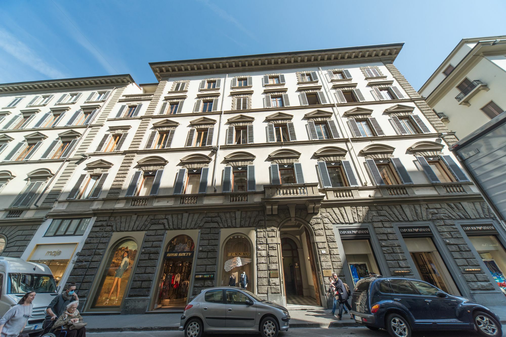 B&B Prestigia Rooms Florence Exterior photo